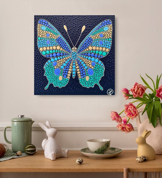Coastal Butterfly