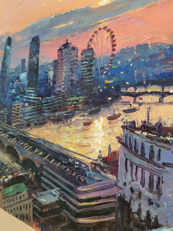 View of London