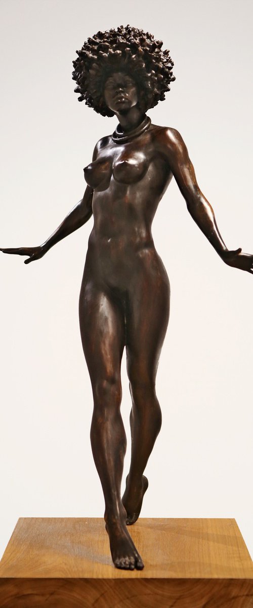 "African Woman" by Tsvetan Nikolov
