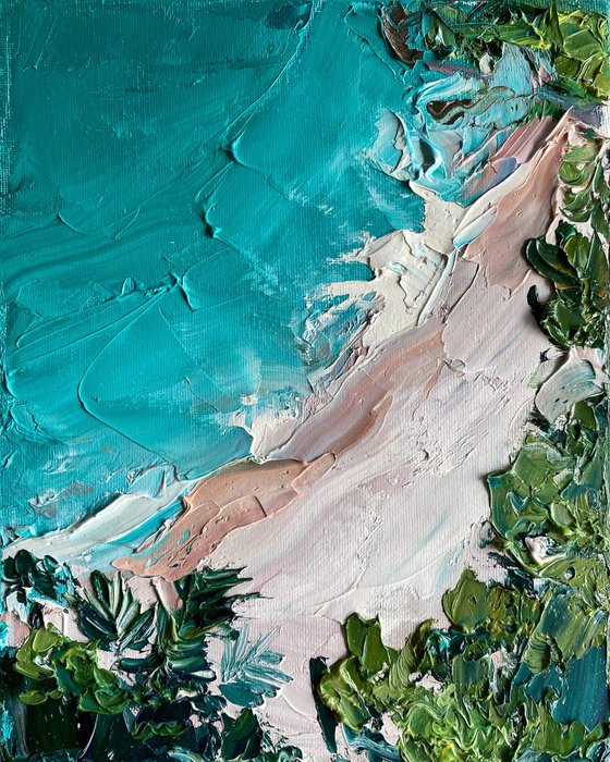 Secret Shore — Aerial Bali Cove