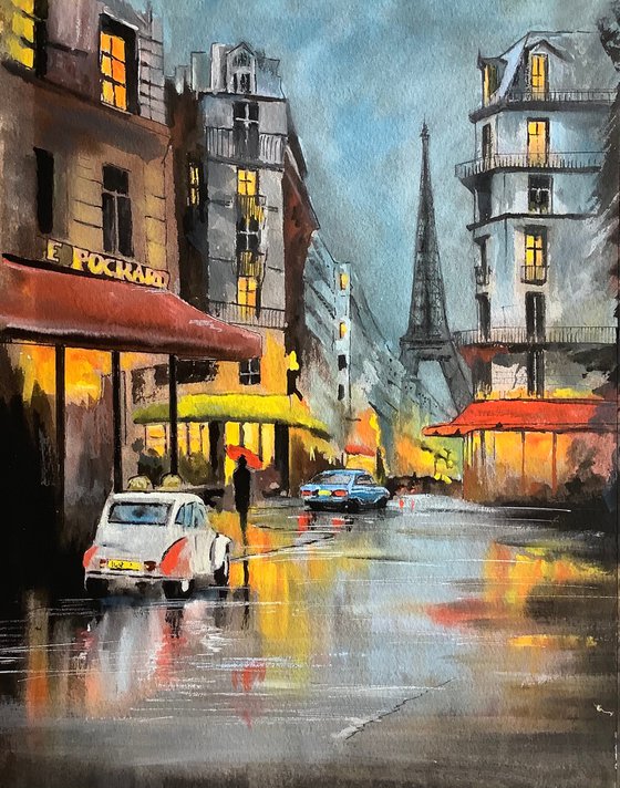 Paris after the Rain