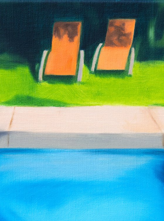 Poolside