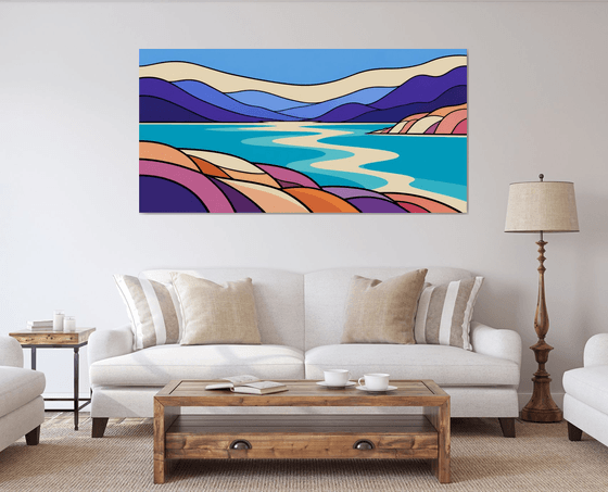 Flowing Landscape #49