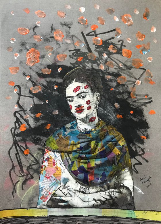 Kissed Frida