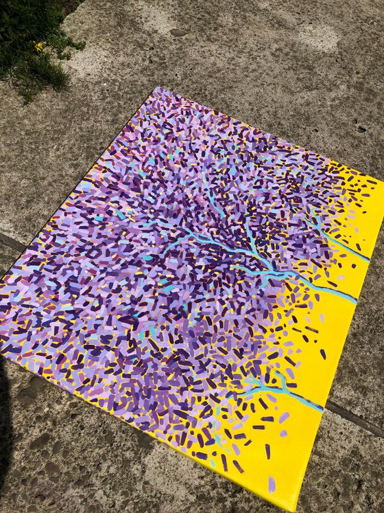 Purple tree