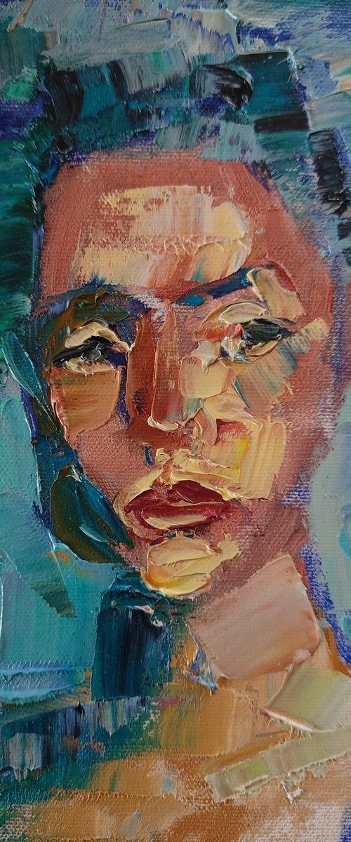 The Silent Thought by Dalia Visockaite Kisieliene