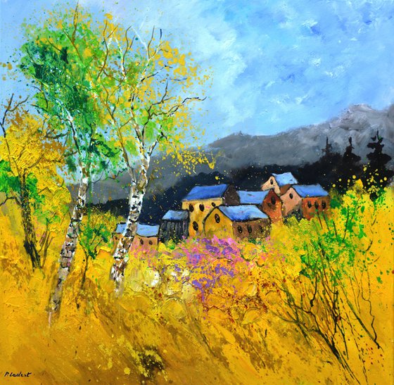 Summer landscape 7722