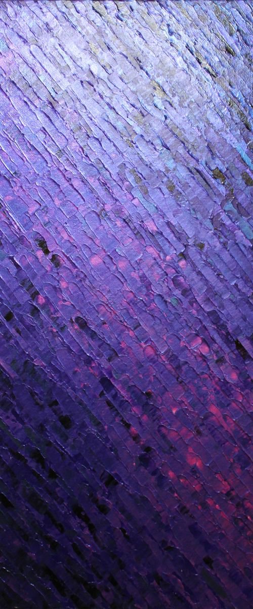 Purplish knife texture by Jonathan Pradillon
