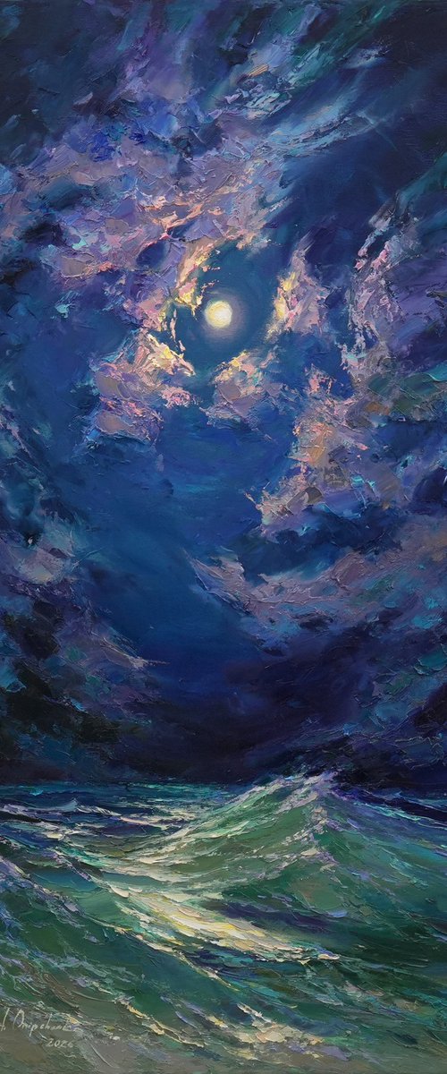 Beneath the Moon by Alisa Onipchenko-Cherniakovska