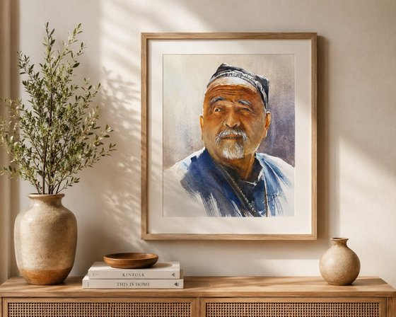 "Gaze of Gratitude"