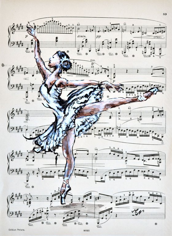 Ballerina No. XII