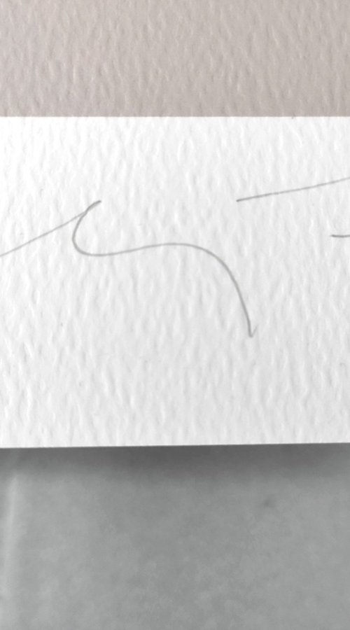 The painter and the model by Alejos