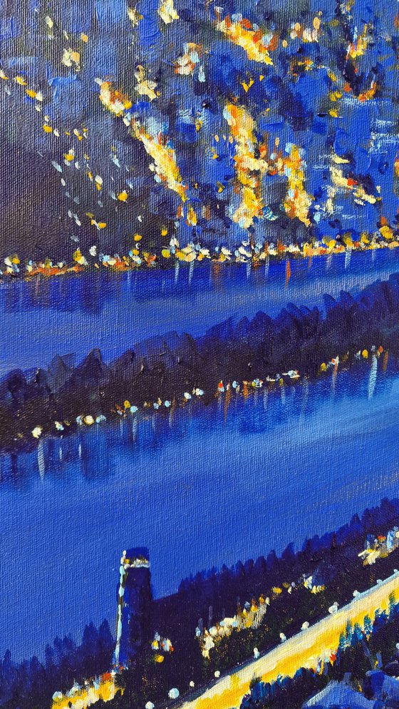 Night over Vienna