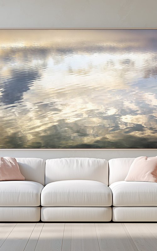 Champagne Seas by Lynne Douglas