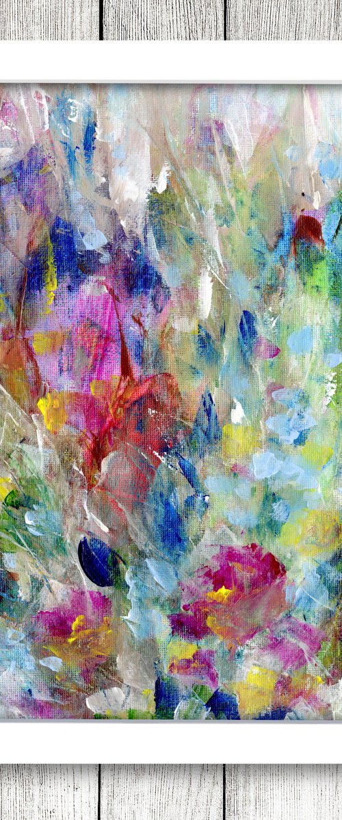 Floral Lusciousness 7 by Kathy Morton Stanion