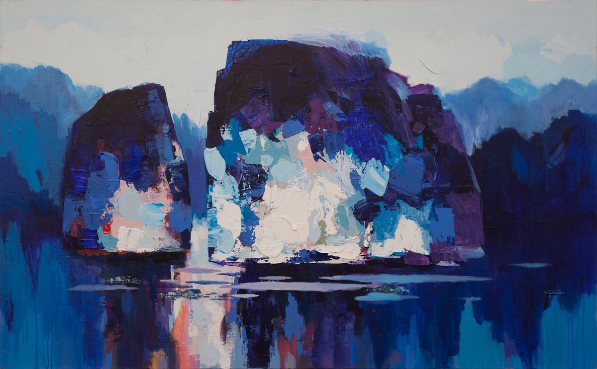 Dawn on the Halong Bay No.04 by The Khanh Bui