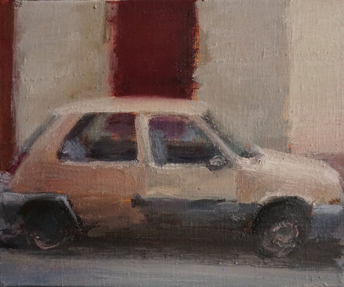 Renault 5 by Manuel Leonardi