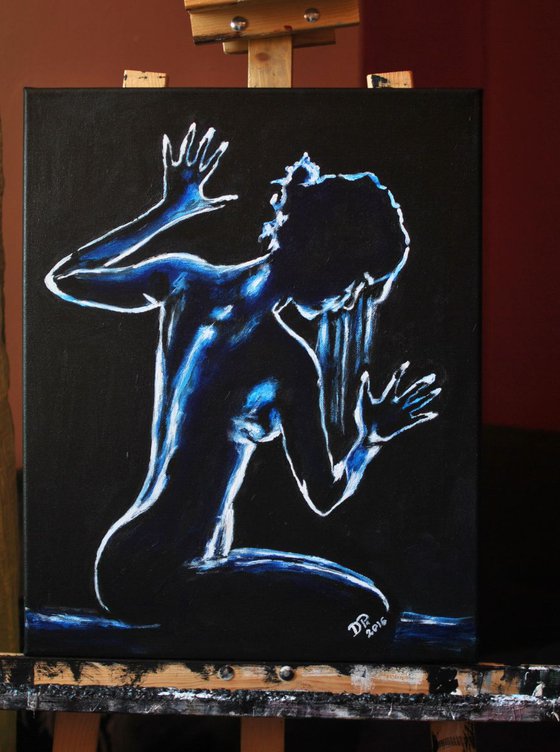 Blue Nude