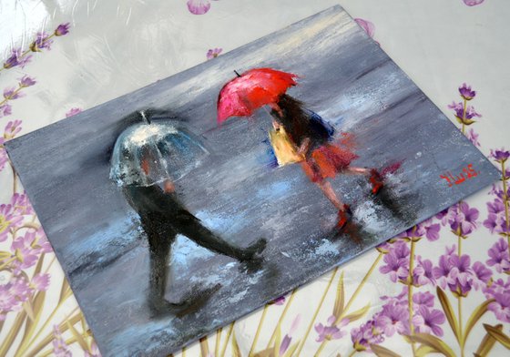 Two Under the Rain