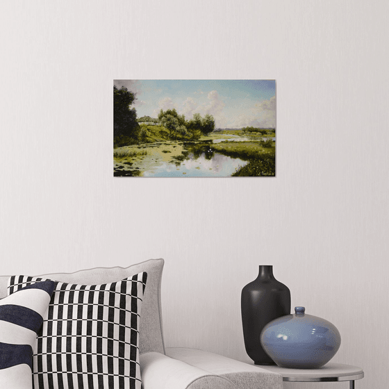 Countryside by the River