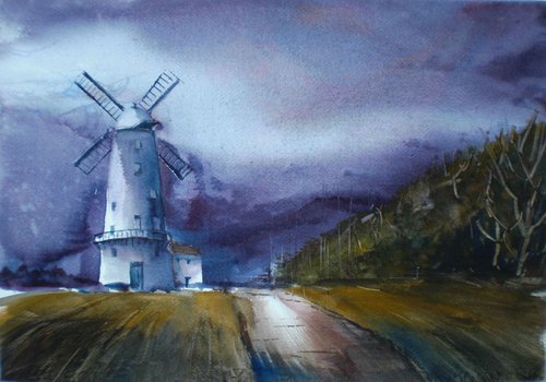 Windmill by Giorgio Gosti