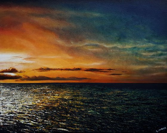 Sunset Seascape