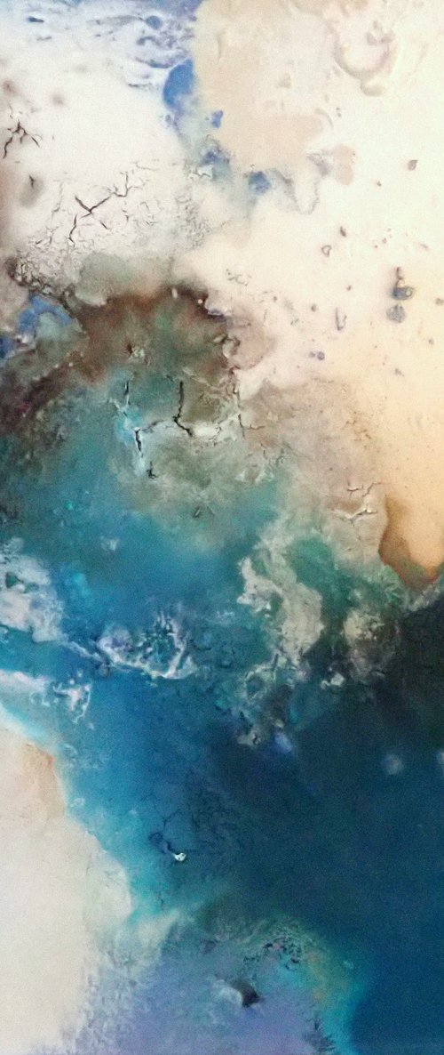 THE FLOW OF THE SKY 1 by Christa Haack