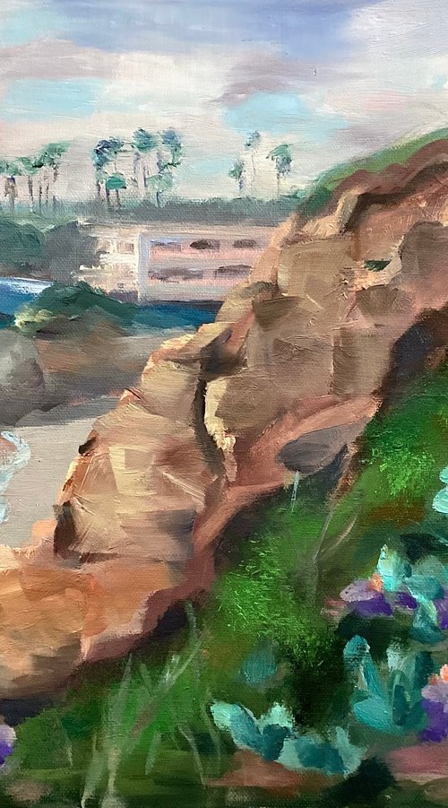 Picnic Beach by Grace Diehl