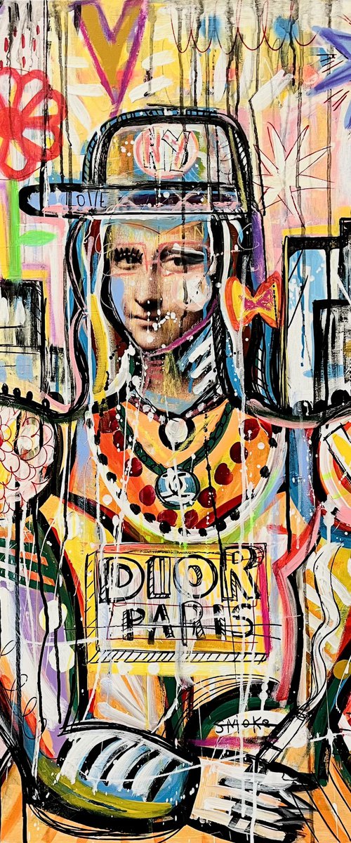 Love Dior by Mercedes Lagunas