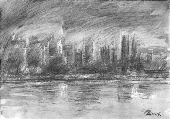 Cityscape#1 (sketch)