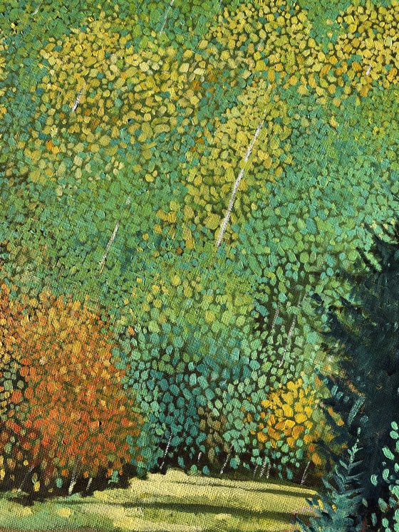 Green forest