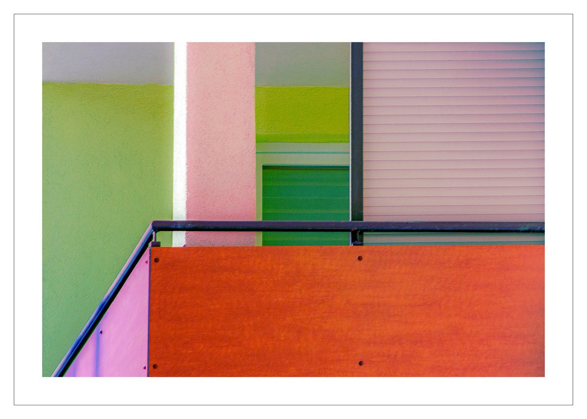 Geometric Photograph , Facade 69 By Beata Podwysocka, 28 X 20, Artwork For Sale On Artfinder