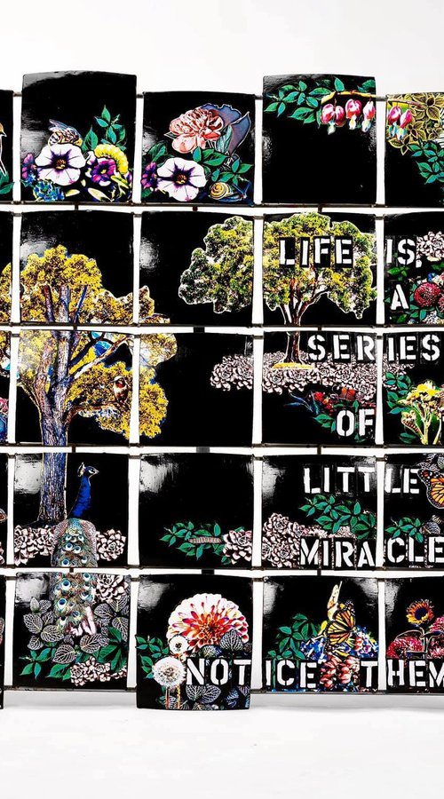 Life is a series of miracles by Emma Mullender