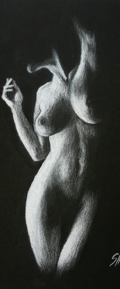 Nude 0624 by Salana Art Gallery