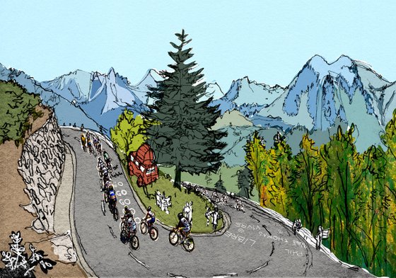 Tour de France, Croix Fry