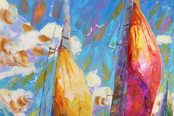 "Sailboats"