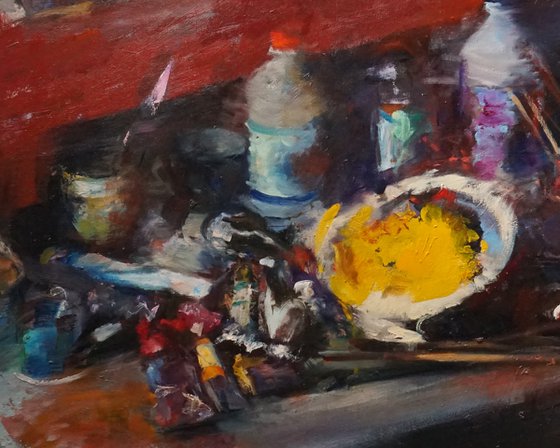 Still life workshop