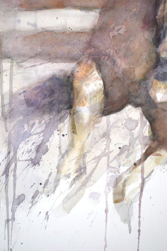 Prancing  horse (70x50)