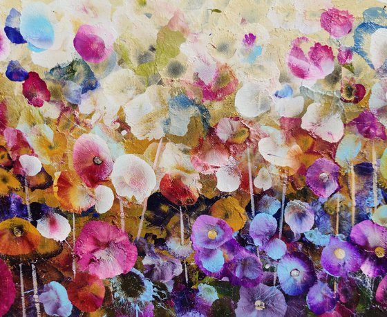 Violet Wildflowers