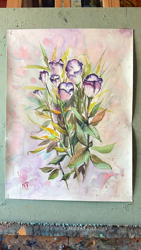 Blush & Violet