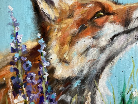 Summer Foxes
