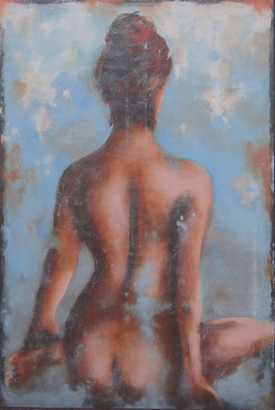 nude grace (120 x 80 cm)