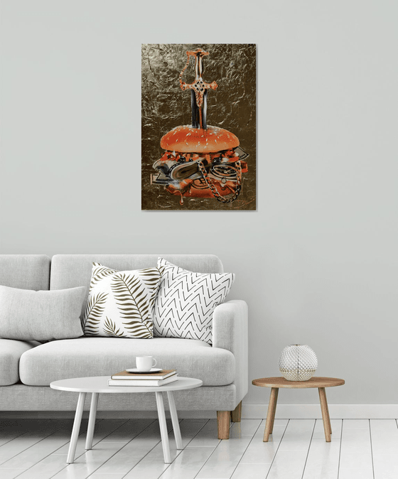 Giclee VIP Burger