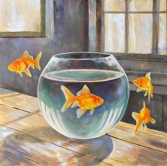 Goldfish LVI