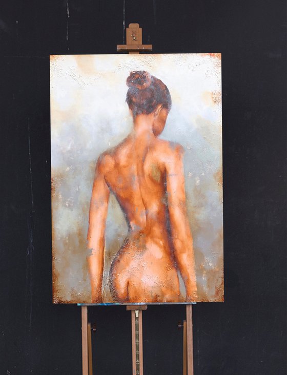 an ode to nude (120 x 80 cm) Dee Brown