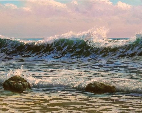 The Breaking Wave by Paul Narbutt