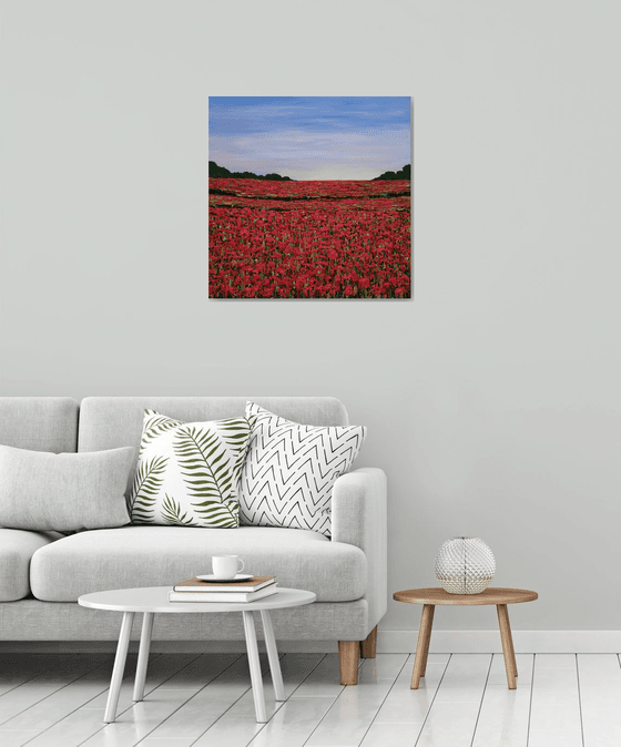 Poppy Fields and Faraway Sky