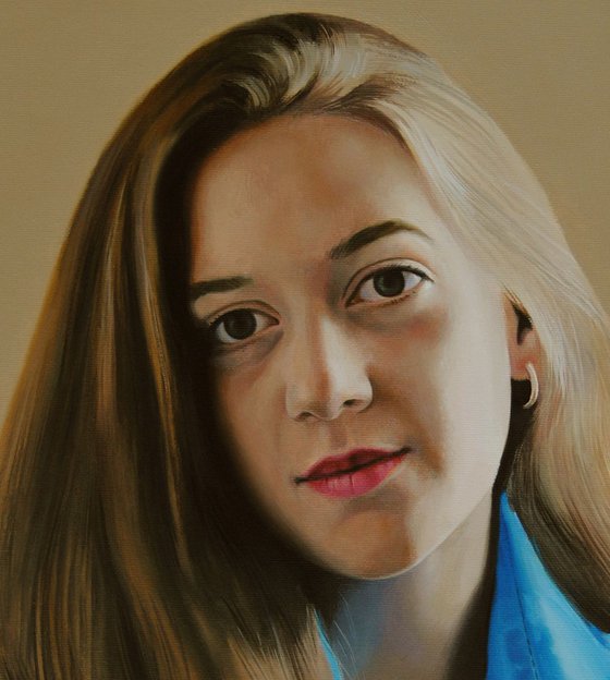 Woman portrait, Custom Portrait