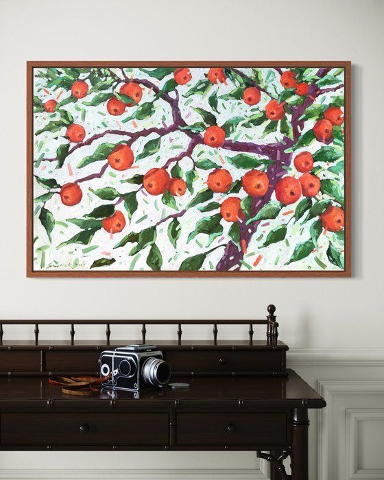 Garden symphony, apples