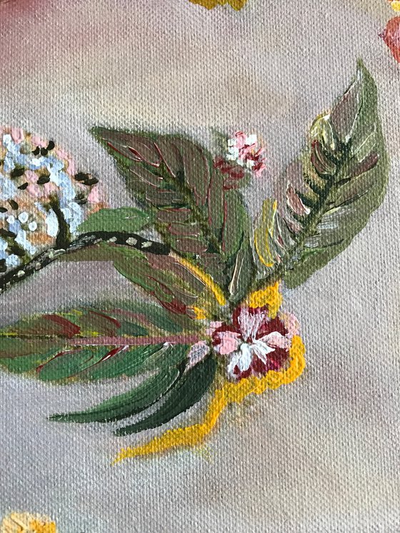 Les Demoiselles des Fleurs N°3